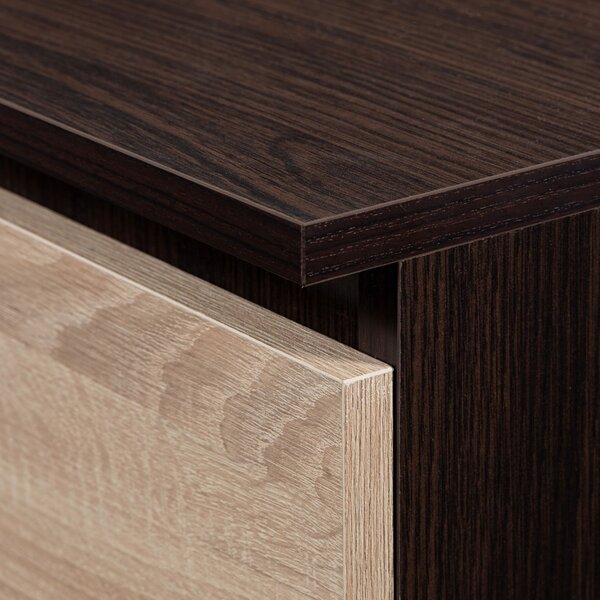 Zondo.hr Komoda Kuwait 3D 3D (wenge + hrast sonoma). Akcija -19%. 1151974
