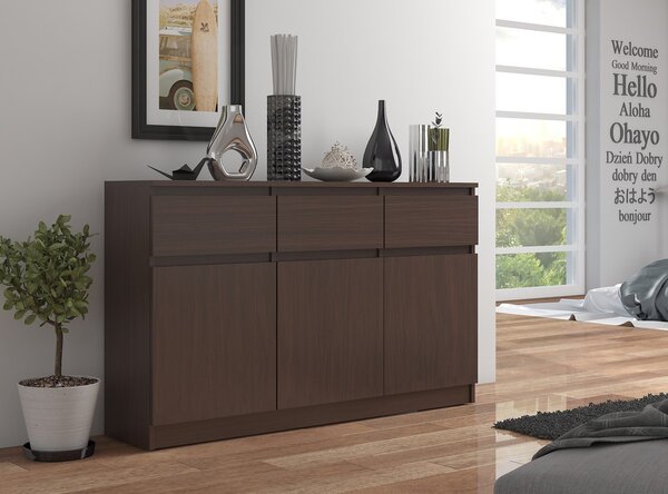 Zondo.hr Komoda Kuwait 3D 3D (wenge). Akcija -19%. 1151958