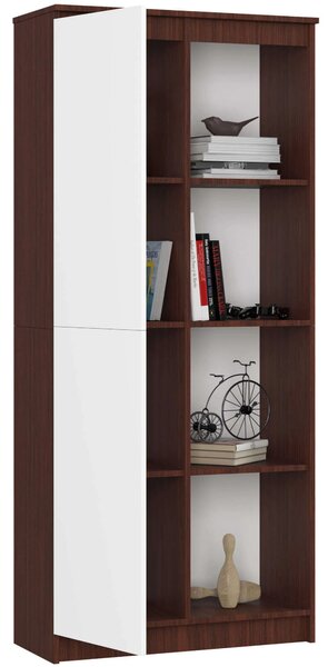 Zondo.hr Regal Rehana II (wenge + bijela). Akcija -15%. 1152010