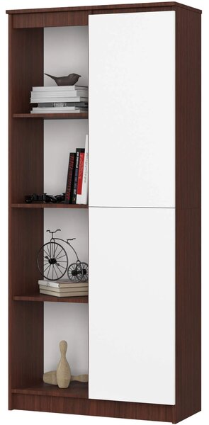 Zondo.hr Regal Rehana II (wenge + bijela). Akcija -15%. 1152010