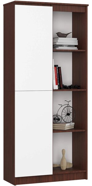 Zondo.hr Regal Rehana II (wenge + bijela). Akcija -15%. 1152010