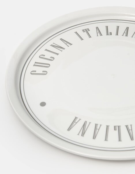Sinsay - Keramički tanjur s natpisom Cucina Italiana