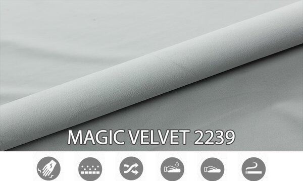 Bračni krevet Boxspring 140 cm Daliny (svijetlo siva) (s prostorom za odlaganje)
