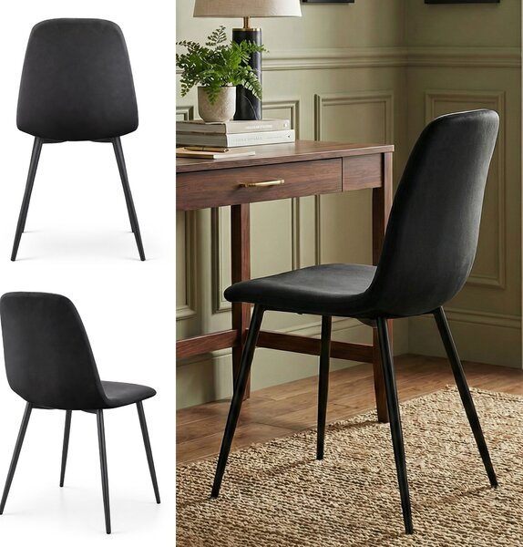 Zondo.hr Set blagovaonskih stolica (2 kom.) Lumbo (crna). Akcija -15%. 1152360