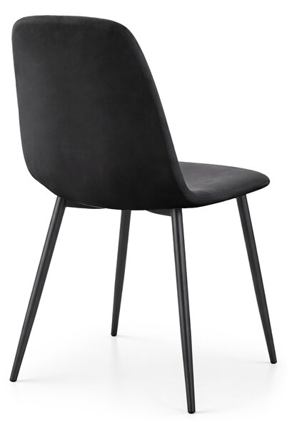 Zondo.hr Set blagovaonskih stolica (2 kom.) Lumbo (crna). Akcija -15%. 1152360