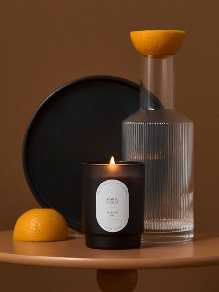 Sinsay - Mirisna sojina svijeća Pear & Vanilla