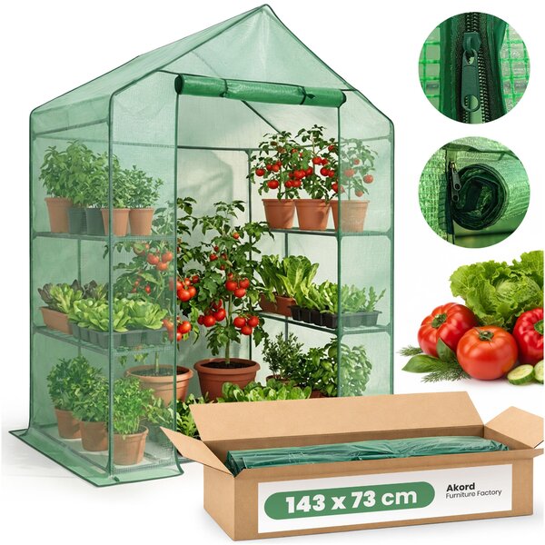 Zondo.hr Plastenik Veggie 7 (zelena). Akcija -9%. 1152391