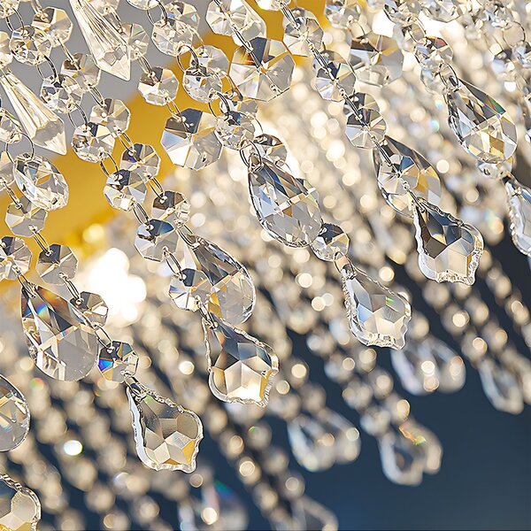 LED svijetiljka APP1731-1CP GOLD 60cm