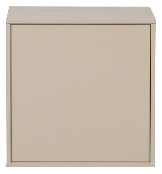 Krem modularni garderobni ormar od masivnog bora 50x50 cm Daily – vtwonen
