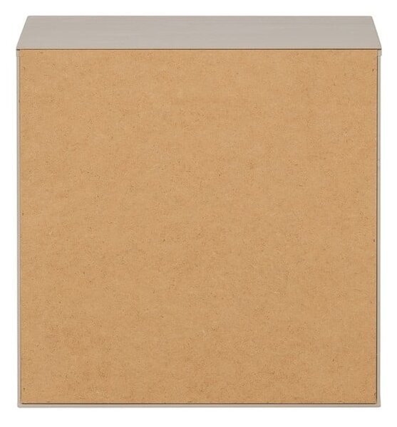 Krem modularni garderobni ormar od masivnog bora 50x50 cm Daily – vtwonen