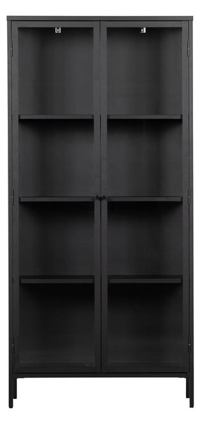 Black Friday - Crna metalna vitrina 90x190 cm Precious – vtwonen