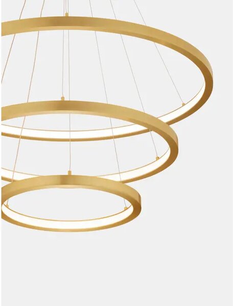 EMPATIA VISILICA LED 108W/3000K/2245lm/DIMM/IP20/MESING ZLATNA NL9172869