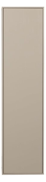 Krem modularni garderobni ormar od masivnog bora 50x200 cm Daily – vtwonen