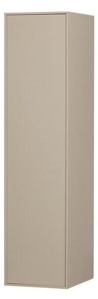 Krem modularni garderobni ormar od masivnog bora 50x200 cm Daily – vtwonen