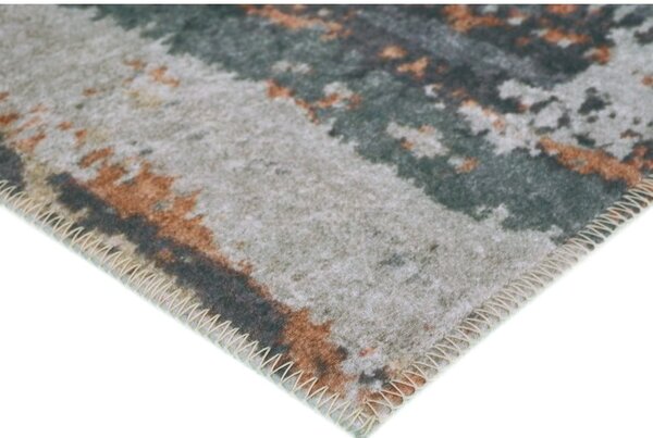 Sivi perivi tepih 80x50 cm - Vitaus