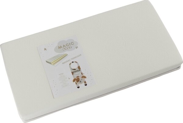 Dječji madrac Termosan 120x60x11 - PU pjena i memory pjena, antialergijska navlaka