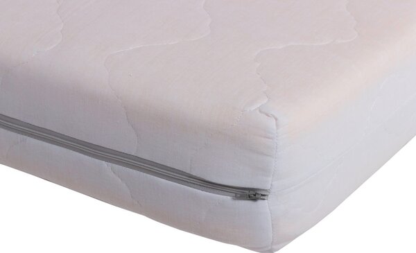 Dječji madrac Latex 120 x 60 x 13 cm - PU pjena, antialergijska presvlaka, pamuk