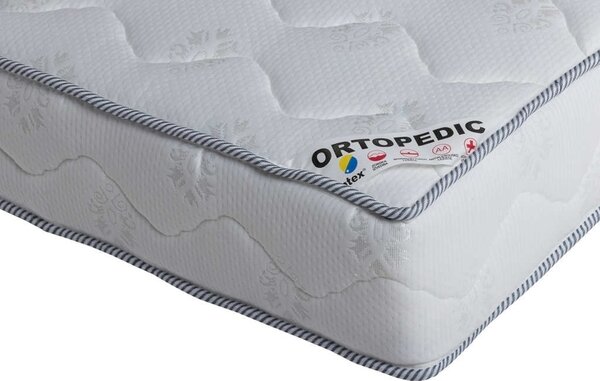 Ortopedski dječji madrac 120 x 60 x 15 cm - džepičasta jezgra, antialergijska navlaka