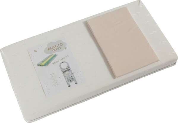 Dječji madrac s memory pjenom + jastuk 120 x 60 x 13 cm