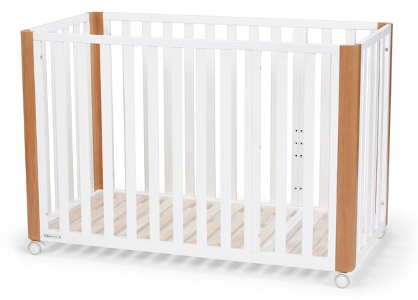 Kinderkraft krevetić Koya + Madrac - White