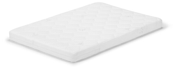 Kinderkraft krevetić Koya + Madrac - White
