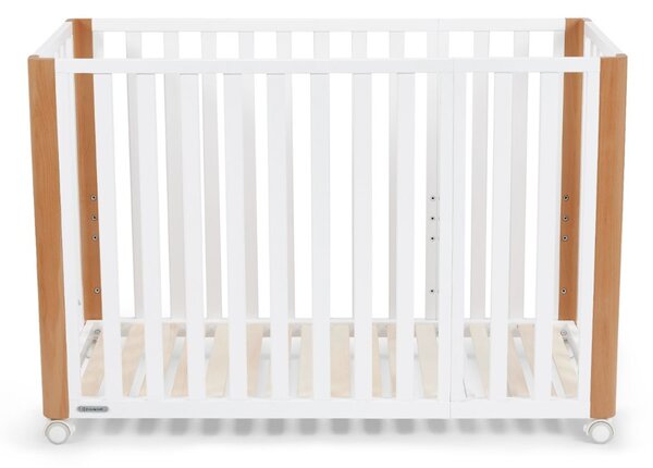 Kinderkraft krevetić Koya + Madrac - White