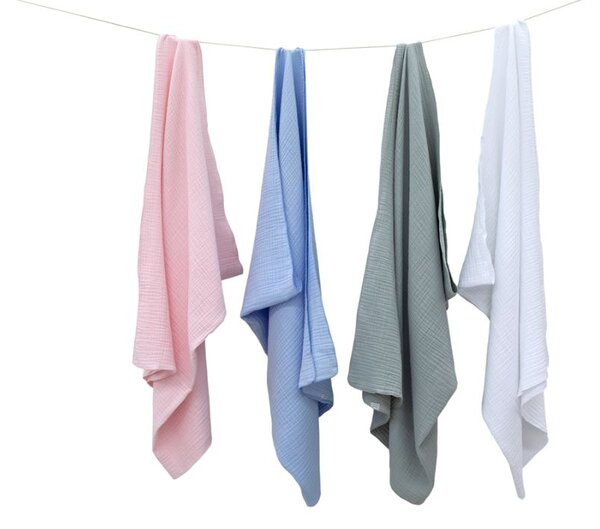 Magic Baby 4-slojni muslin prekrivač 100x150 cm - 100% pamuk