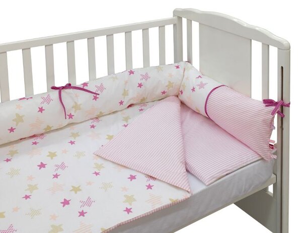 Magic Baby jastuk-ogradica Goga 2 višefunkcionalni jastuk za dojenje i zaštitu bebe 175x20 cm