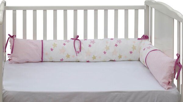 Magic Baby jastuk-ogradica Goga 2 višefunkcionalni jastuk za dojenje i zaštitu bebe 175x20 cm