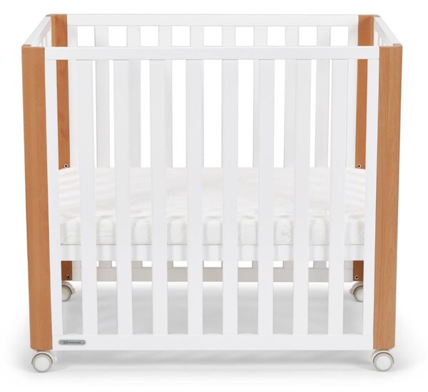 Kinderkraft krevetić Koya + Madrac - White