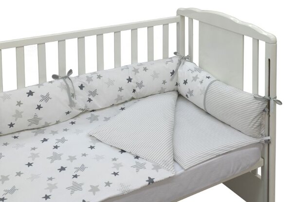 Magic Baby jastuk-ogradica Goga 2 višefunkcionalni jastuk za dojenje i zaštitu bebe 175x20 cm
