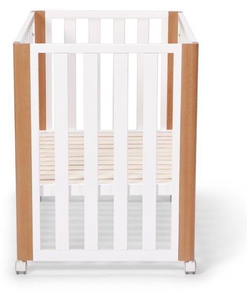 Kinderkraft krevetić Koya + Madrac - White