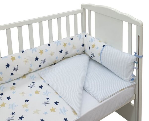 Magic Baby jastuk-ogradica Goga 2 višefunkcionalni jastuk za dojenje i zaštitu bebe 175x20 cm