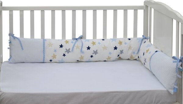 Magic Baby jastuk-ogradica Goga 2 višefunkcionalni jastuk za dojenje i zaštitu bebe 175x20 cm