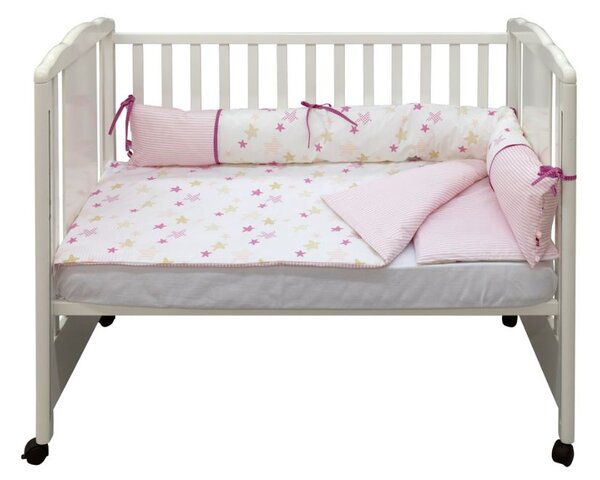 Magic Baby jastuk-ogradica Goga 2 višefunkcionalni jastuk za dojenje i zaštitu bebe 175x20 cm