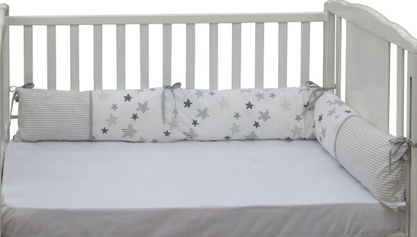 Magic Baby jastuk-ogradica Goga 2 višefunkcionalni jastuk za dojenje i zaštitu bebe 175x20 cm