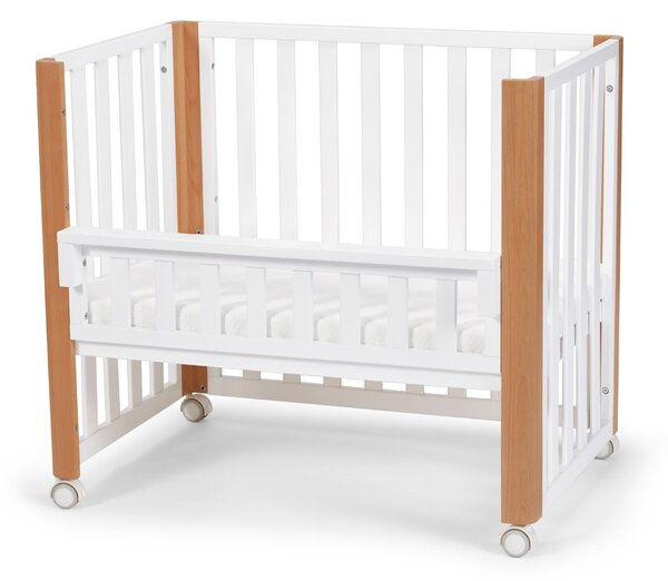 Kinderkraft krevetić Koya + Madrac - White