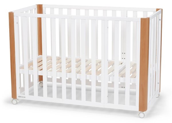 Kinderkraft krevetić Koya + Madrac - White