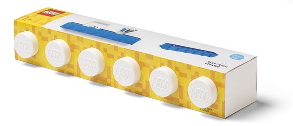 Dječja bijela zidna polica LEGO® Sleek