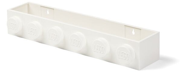 Dječja bijela zidna polica LEGO® Sleek