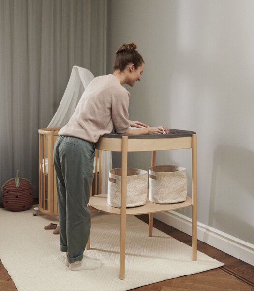 Stokke stol za previjanje Sleepi - White