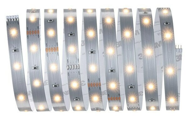 Paulmann MaxLED 250 LED traka (Duljina: 2,5 m, Boja svjetla: Topla bijela, 10 W, 750 lm)