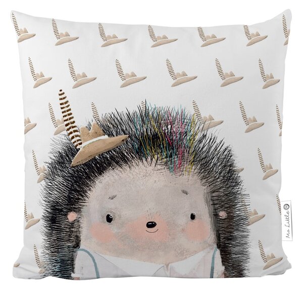 Pamučni dječji jastuk Mr. Little Fox Hedgehog Boy, 45 x 45 cm