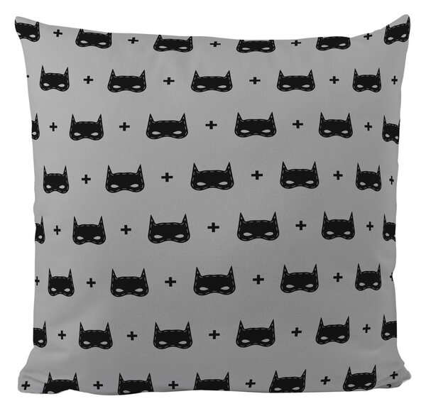 Pamučni dječji jastuk Mr. Little Fox Batman, 45 x 45 cm