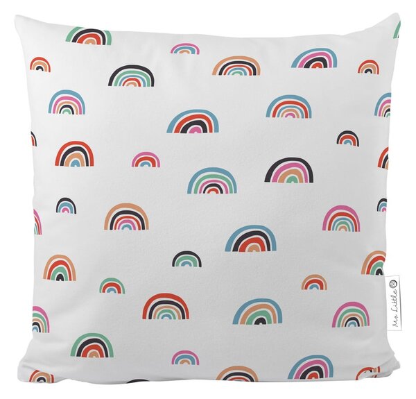 Pamučni dječji jastuk Mr. Little Fox Cute Rainbows, 45 x 45 cm
