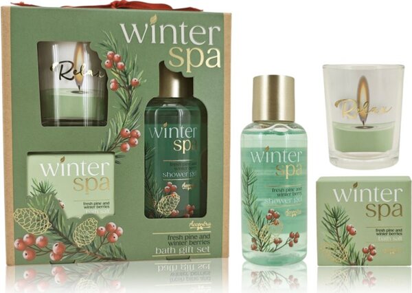 Accentra Winter Spa Gift Set poklon set za kupke