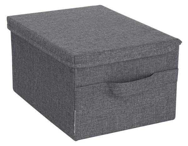 Tekstilna kutija za pohranu s poklopcem – Bigso Box of Sweden