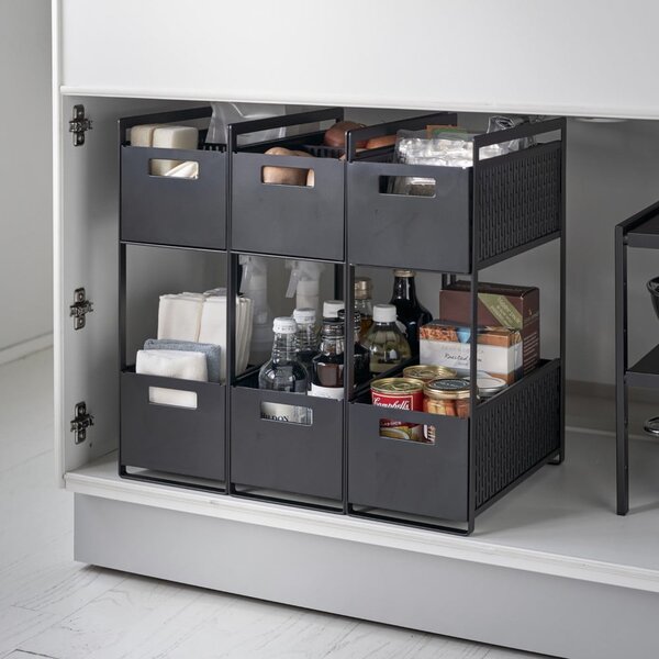 Dodatna kuhinjska polica Tower – YAMAZAKI