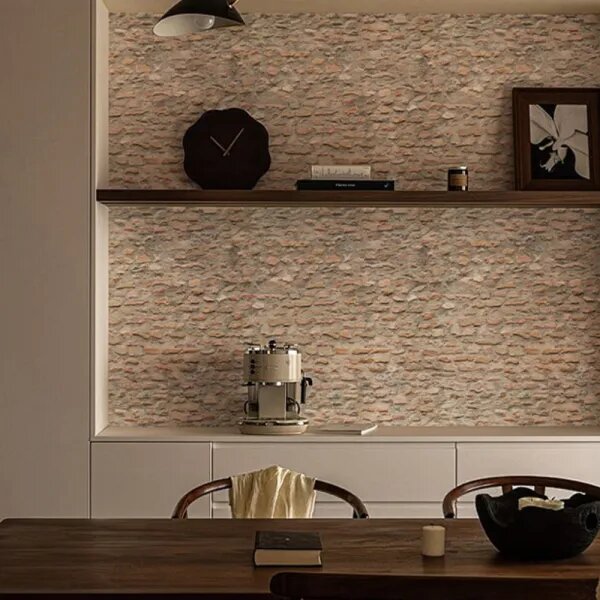 Samoljepljiva tapeta - Rustic Brick