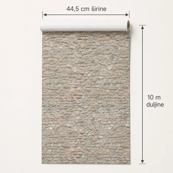 Samoljepljiva tapeta - Rustic Brick